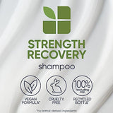 Biolage Strength Recovery Shampoo | Gently Cleanses & Reduces Breakage | For All Damaged & Sensitized Hair | Vegan | Cruelty-Free | Strengthening Shampoo | Infused with Vegan Squalane | 33.8 Fl. Oz