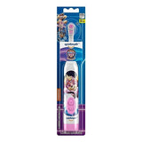 PAW Patrol Kid’s Spinbrush Electric Battery Toothbrush, Soft, 1 ct, Character May Vary