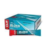 CLIF BLOKS - Black Cherry Flavor with Caffeine - Energy Chews - Non-GMO - Plant Based - Fast Fuel for Cycling and Running - Quick Carbohydrates and Electrolytes - 2.12 oz. (18 Count)