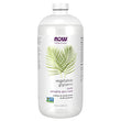 NOW Solutions, Vegetable Glycerin, 100% Pure, Versatile Skin Care, Softening and Moisturizing, 32-Ounce