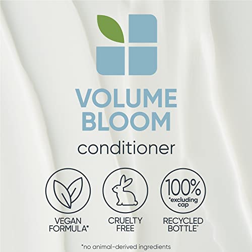 Biolage Volume Bloom Conditioner | Volumizing Conditioner | Weightless Moisture For Long-Lasting Voluminous Hair | For Fine Hair | Paraben & Silicone-Free | Vegan  | Cruelty Free | 13.5 Fl. Oz