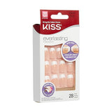 Kiss Products Everlasting French Nail Kit, String of Pearls, 0.07 Pound (28 Count)