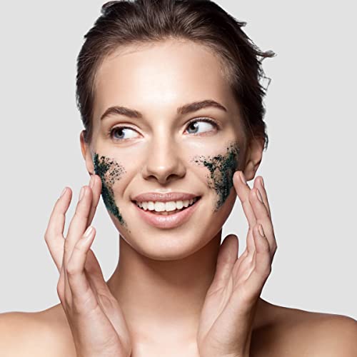 Freeman Polishing Charcoal & Black Sugar Facial Gel Mask, Purifies Skin, Not Over-Drying, Polishing Face Mask, Exfoliating, Removes Dead Skin, Perfect For All Skin Types, 6 fl.oz./ 175 mL Tube