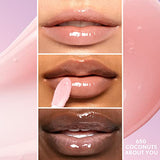 COVERGIRL Clean Fresh Yummy Gloss – Lip Gloss, Sheer, Natural Scents, Vegan Formula - Glamingo Pink