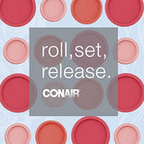 Conair Compact Multi-Size Hot Rollers, Blue