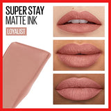 Maybelline New York Super Stay Matte Ink Liquid Lipstick Makeup, Long Lasting High Impact Color, Up to 16H Wear, Inspirer, Light Mauve Pink, 1 Count