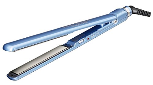 BaBylissPRO Flat Iron Hair Straightener, 1/2 Inch Nano Titanium, Hair Styling Tools & Appliances, BNTBG3050UC