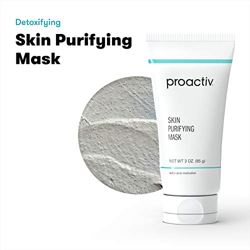 Proactiv Skin Purifying Acne Face Mask and Acne Spot Treatment - Detoxifying Facial Mask with 6% Sulfur 3 Oz 90 Day Supply