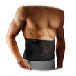 McDavid Waist Trimmer Belt Neoprene Fat Burning Sauna Waist Trainer - Promotes Healthy Sweat, Weight Loss, Lower Back Posture (Includes 1 Belt) , Black