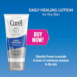 Curél Daily Healing Dry Skin Lotion, Hand and Body Moisturizer, 1 fl Ounce Travel Size, Mini size, 30-pack, with Advanced Ceramide Complex, helps to Repair Moisture Barrier