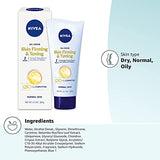 NIVEA Skin Firming and Toning Body Gel Cream with Q10, Firming Body Cream, Moisturizing Skin Cream, 6.7 Oz Tube