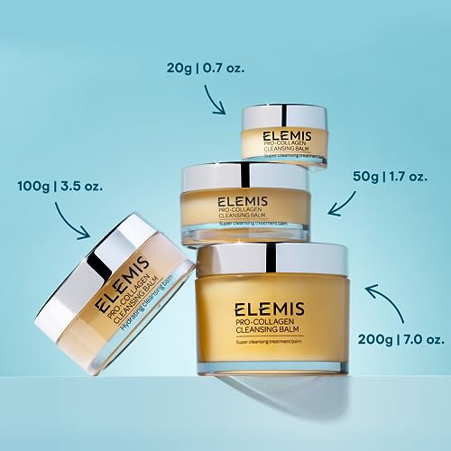 ELEMIS Pro-Collagen Cleansing , Ultra Nourishing Treatment Balm + Facial Mask Deeply Cleanses, Soothes, Calms & Removes Makeup and Impurities