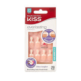 Kiss Products Everlasting French Nail Kit, String of Pearls, 0.07 Pound (28 Count)