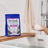 Dr Teal's Pure Epsom Salt Soak, Relax & Relief with Eucalyptus & Spearmint, 3lbs