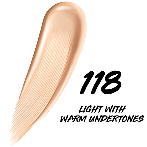 Maybelline Super Stay Up to 24HR Skin Tint, Radiant Light-to-Medium Coverage Foundation, Makeup Infused With Vitamin C, 220, 1 Count