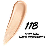 Maybelline Super Stay Up to 24HR Skin Tint, Radiant Light-to-Medium Coverage Foundation, Makeup Infused With Vitamin C, 220, 1 Count