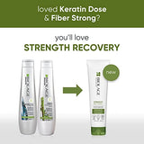 Biolage Strength Recovery Conditioning Cream | Strengthening Conditioner | Moisturizes, Adds Softness & Repairs Damage | For Damaged & Sensitized Hair | Vegan | Cruelty-Free | 9.5 Fl. Oz