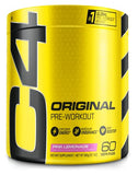 C4 Original Pre Workout Powder Fruit Punch - Vitamin C for Immune Support - Sugar Free Preworkout Energy for Men & Women - 150mg Caffeine + Beta Alanine + Creatine - 60 Servings