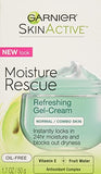 Garnier SkinActive Moisture Rescue Face Moisturizer, Normal/Combo, 1.7 Ounce (Pack of 2)