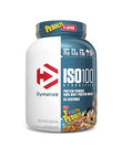 Dymatize ISO100 Hydrolyzed Protein Powder, 100% Whey Isolate , 25g of Protein, 5.5g BCAAs, Gluten Free, Fast Absorbing, Easy Digesting, Fruity Pebbles, 3 Pound