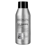 Redken Detox Hair Cleansing Cream Clarifying Shampoo | For All Hair Types | Removes Buildup & Strengthens Cuticle | 8.5 Fl Oz