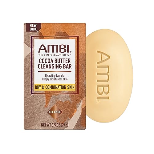 Ambi Cocoa Butter Cleansing Bar, 3.5 Ounce