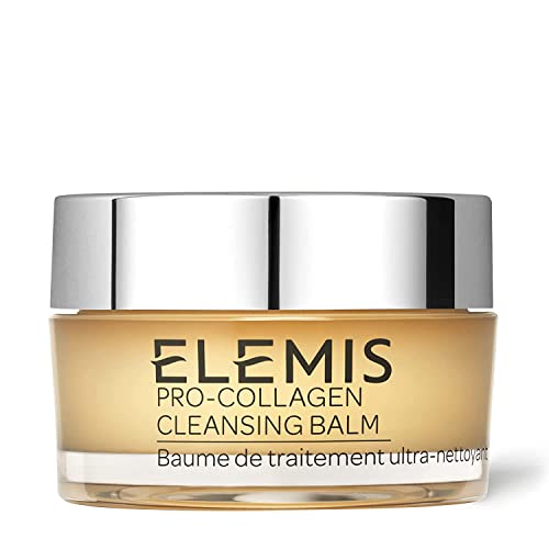 ELEMIS Pro-Collagen Cleansing , Ultra Nourishing Treatment Balm + Facial Mask Deeply Cleanses, Soothes, Calms & Removes Makeup and Impurities