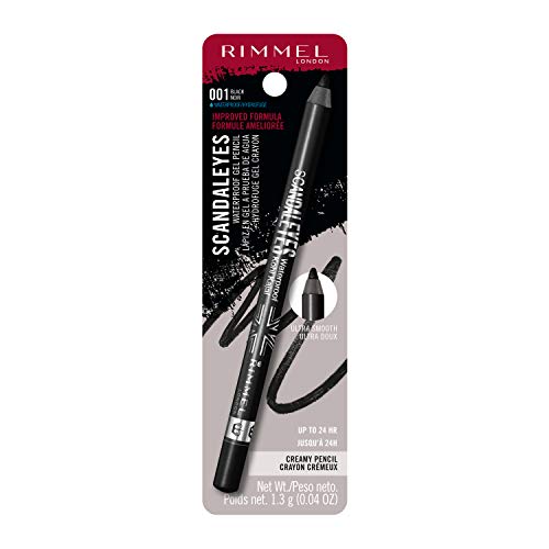 Rimmel Scandaleyes 24hr waterproof eyeliner, Brown, Pack of 1