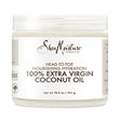 SheaMoisture Body Moisturizer For Dry Skin 100% Extra Virgin Coconut Oil Nourishing Hydration Soften And Restore Skin And Hair 14.5 oz