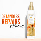 Pantene Conditioning Detangler Spray, Nutrient Boost, Pro-V Repair and Protect for Damaged Hair, 8.5 oz, 3 Count