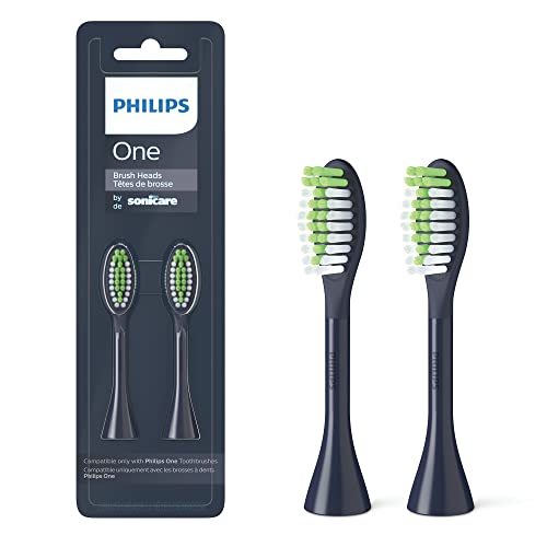 Philips One by Sonicare, 2 Brush Heads, Sage Green, BH1022/08