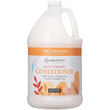 Ginger Lily Farms Botanicals Moisturizing Conditioner for All Hair Types, Coco Mango, 100% Vegan & Cruelty-Free, Coconut Mango Scent, 1 Gallon Refill