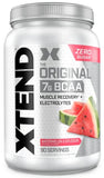 XTEND Original BCAA Powder Airheads Candy Flavor, 7g BCAA and 2.5g L-Glutamine, Sugar Free Post Workout Muscle Recovery Drink with Amino Acids for Men & Women, 30 Servings