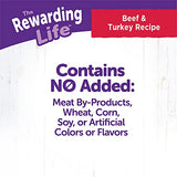 Wellness Rewarding Life Grain-Free Soft Dog Treats (Previously Wellbites), Made in USA with Natural Ingredients, Ideal for Training (Beef & Turkey Recipe, 6-Ounce Bag)