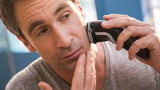 Philips Norelco Shaver 3500, Rechargeable Wet & Dry Electric Shaver with Pop-Up Trimmer and Storage Pouch, S3212/82