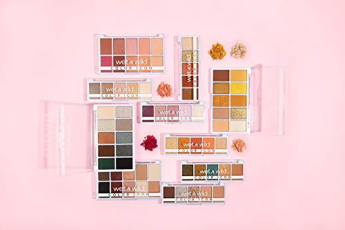 wet n wild Color Icon Eyeshadow Makeup 5 Pan Palette, Purple Petalette, Matte, Shimmer, Metallic, Long Wearing, Rich Buttery Pigment, Cruelty Free