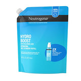 Neutrogena Hydro Boost Lightweight Hydrating Facial Gel Cleanser, Gentle Face Wash & Makeup Remover with Hyaluronic Acid, Hypoallergenic & Paraben-Free, 7.8 fl. oz