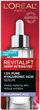 L'Oreal Paris Revitalift 1.5% Pure Hyaluronic Acid Face Serum, Hydrate & Reduce Wrinkles, Fragrance Free 1.7 oz