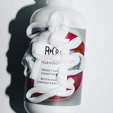 R+Co Television Perfect Hair Conditioner | Shine + Strengthening + Softening for All Hair Types | Vegan + Cruelty-Free | 8.5 Oz