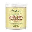 SheaMoisture Leave In Conditioner Conditioner For Hair Jamaican Black Castor Oil To Soften and Detangle Hair 20 oz