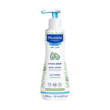 Mustela Hydra Bebe Body Lotion Daily Moisturizing Baby Lotion with Natural Avocado, Jojoba and Sunflower Oil,10.14 Fl Oz (Pack of 1)