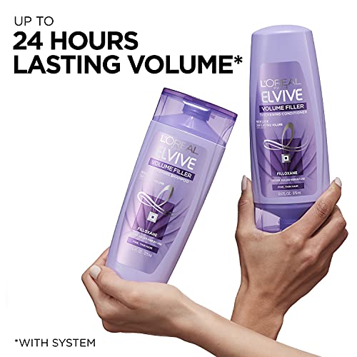 L’Oréal Paris Elvive Volume Filler Thickening Shampoo, 28 fl. oz.