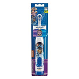 PAW Patrol Kid’s Spinbrush Electric Battery Toothbrush, Soft, 1 ct, Character May Vary