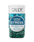 OLLY Ultra Strength Goodbye Stress Softgels, GABA, Ashwagandha, L-Theanine and Lemon Balm, Stress Relief Supplement - 60 Count