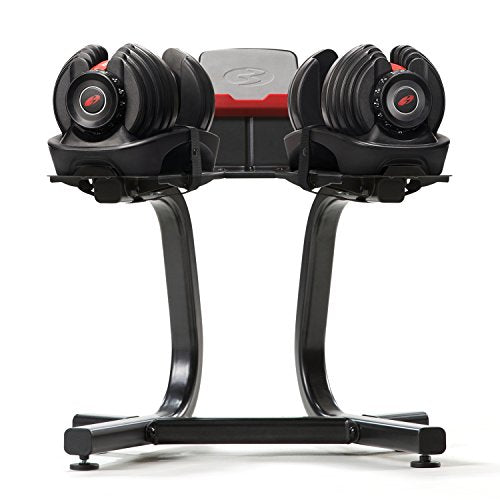 Bowflex SelectTech Dumbbell Stand with Media Rack