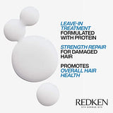 REDKEN Anti-Breakage Leave-In Treatment, Conditioner For Dry, Damaged Hair, Fortifies and Helps Reduce Breakage, Infused With Proteins, Extreme Anti-Snap, 250 ml