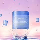 LANEIGE Water Sleeping Mask Visibly Brighten, Boost Hydration, Squalane