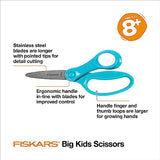 Fiskars® Big Kids Scissors, Turquoise (6 in.)