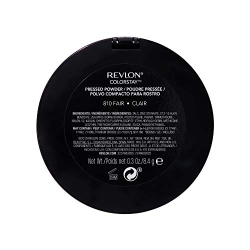 Revlon Face Powder, ColorStay 16 Hour Face Makeup, Longwear Medium- Full Coverage with Flawless Finish, Shine & Oil Free, 880 Translucent, 0.3 Oz