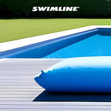 SWIMLINE HYDROTOOLS Air Pillow For Above Ground Pools Cover Winterizing 3-Pack | 4 x 4 ft Cushion Swimming Pool Closing Winter Kit | Cold Resistant Ice Equalizer Thick Pillows Accessories | 1144 ACC44